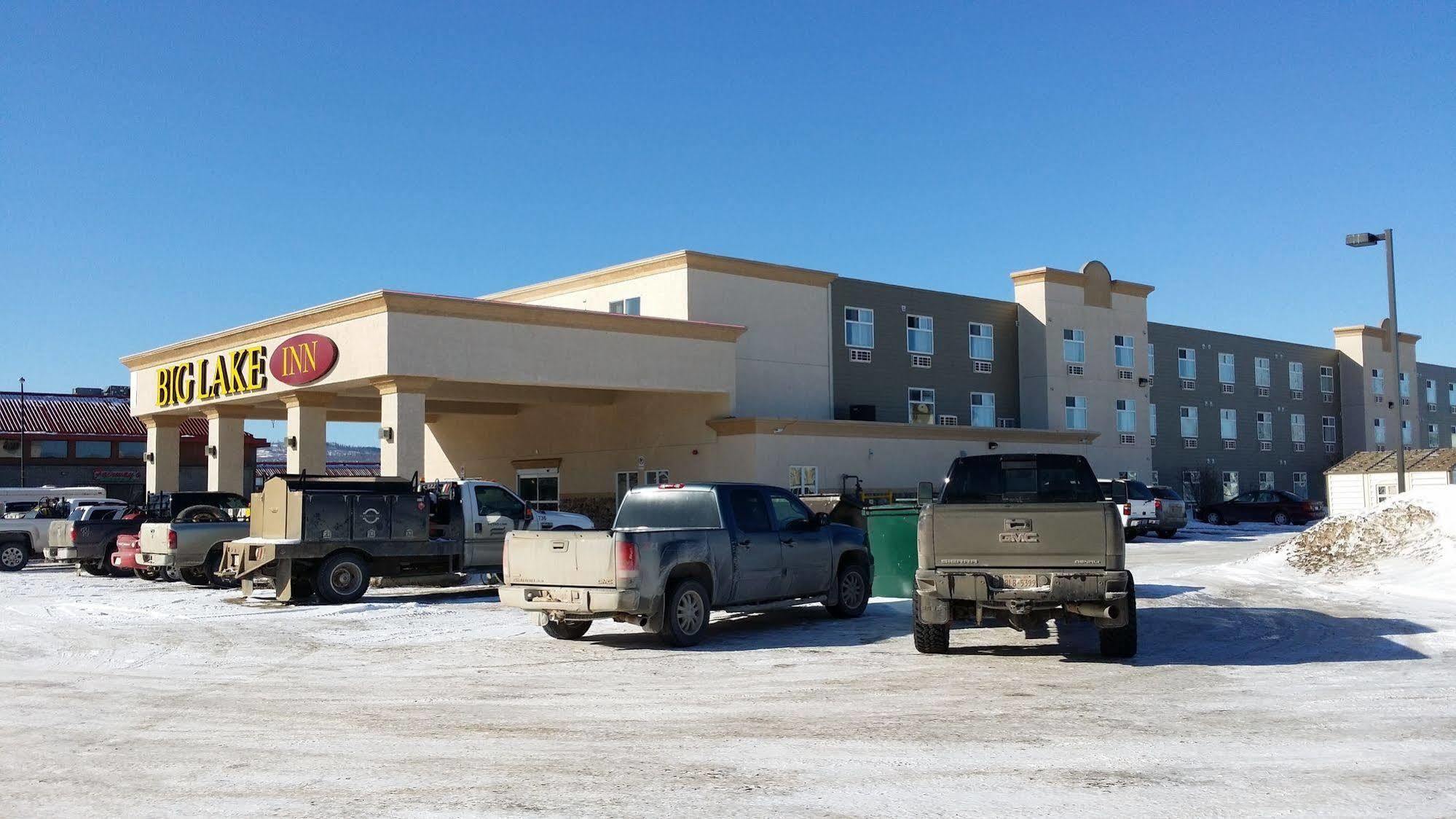 Big Lake Inn Slave Lake Exterior photo